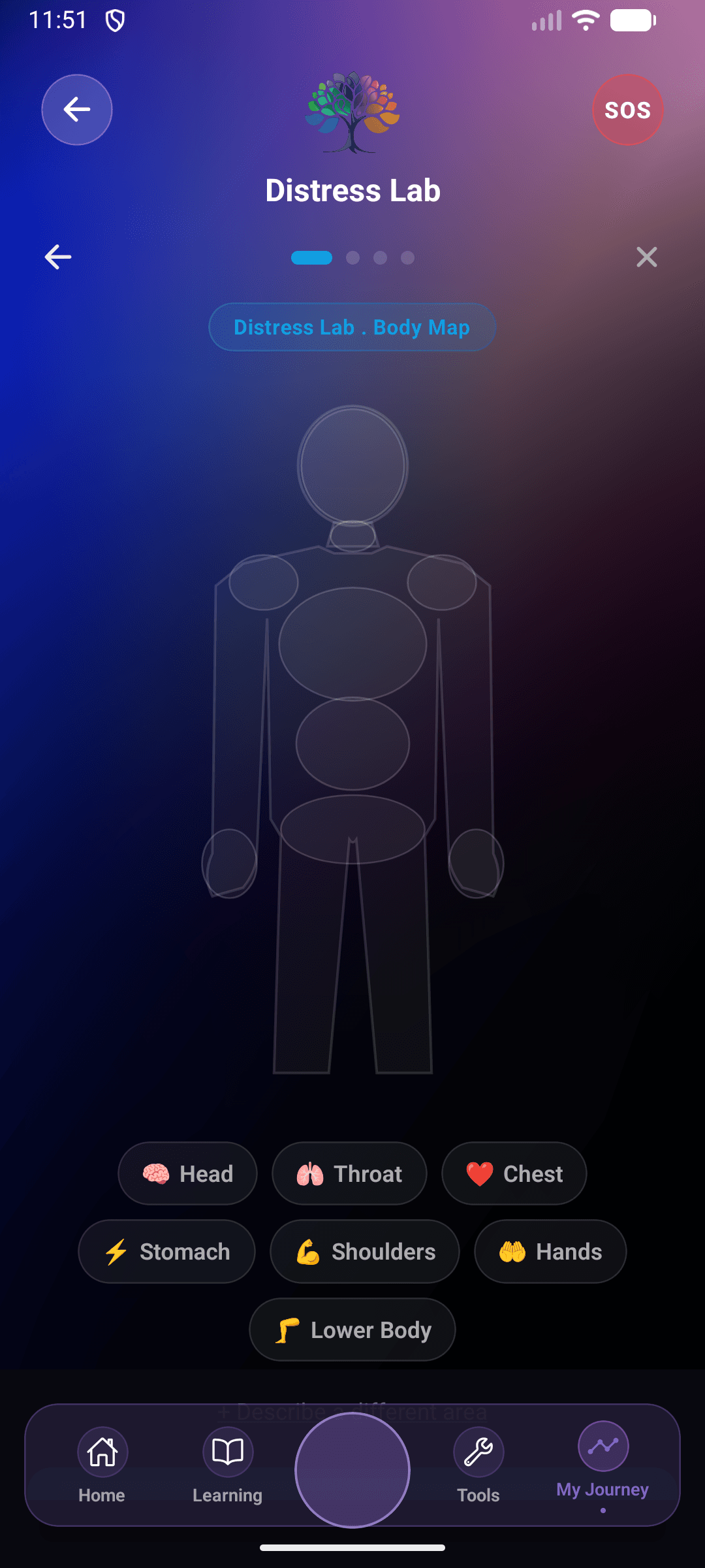 Jenora support tools screenshot