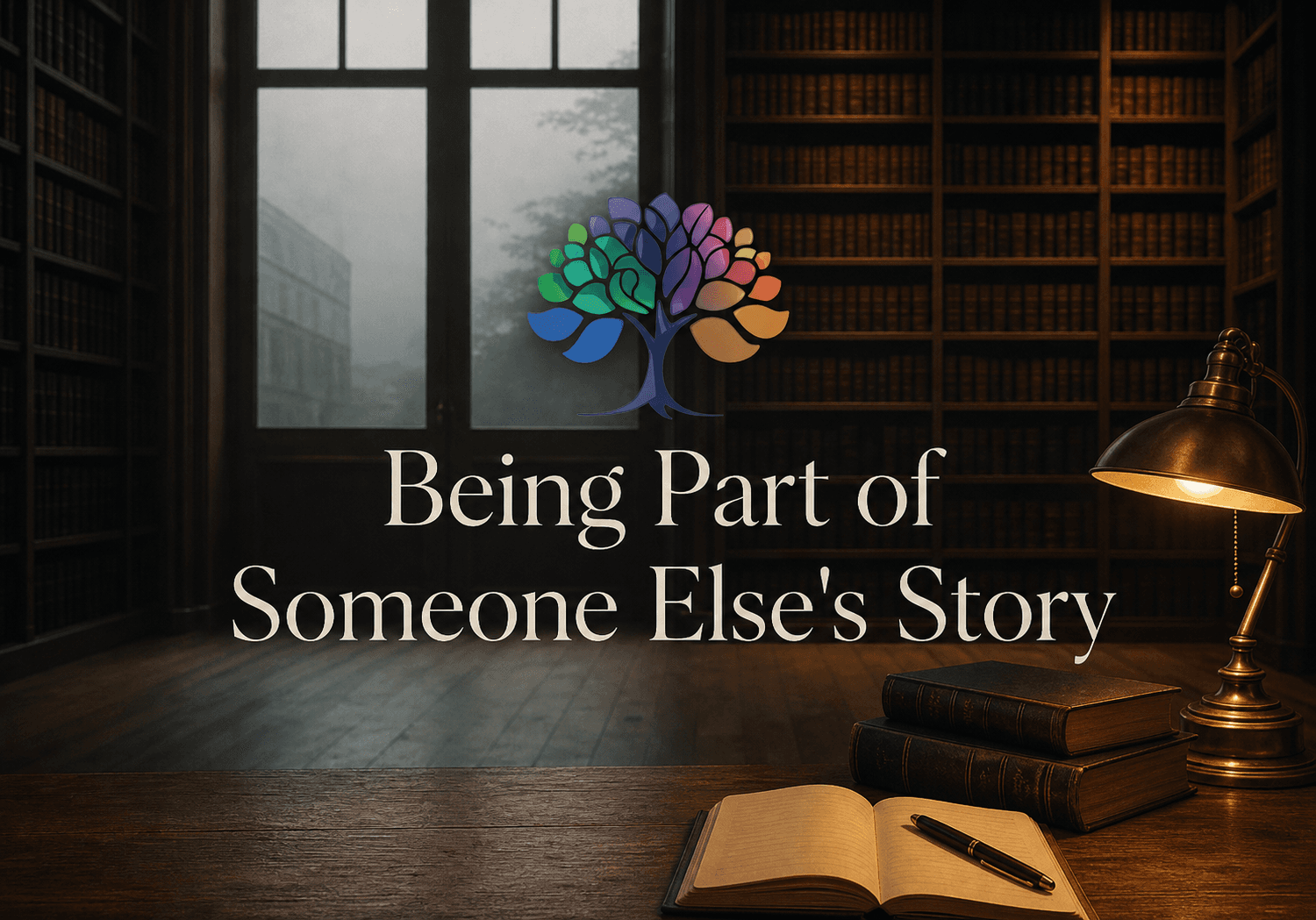 Jenora cover image for Being Part of Someone Else's Story