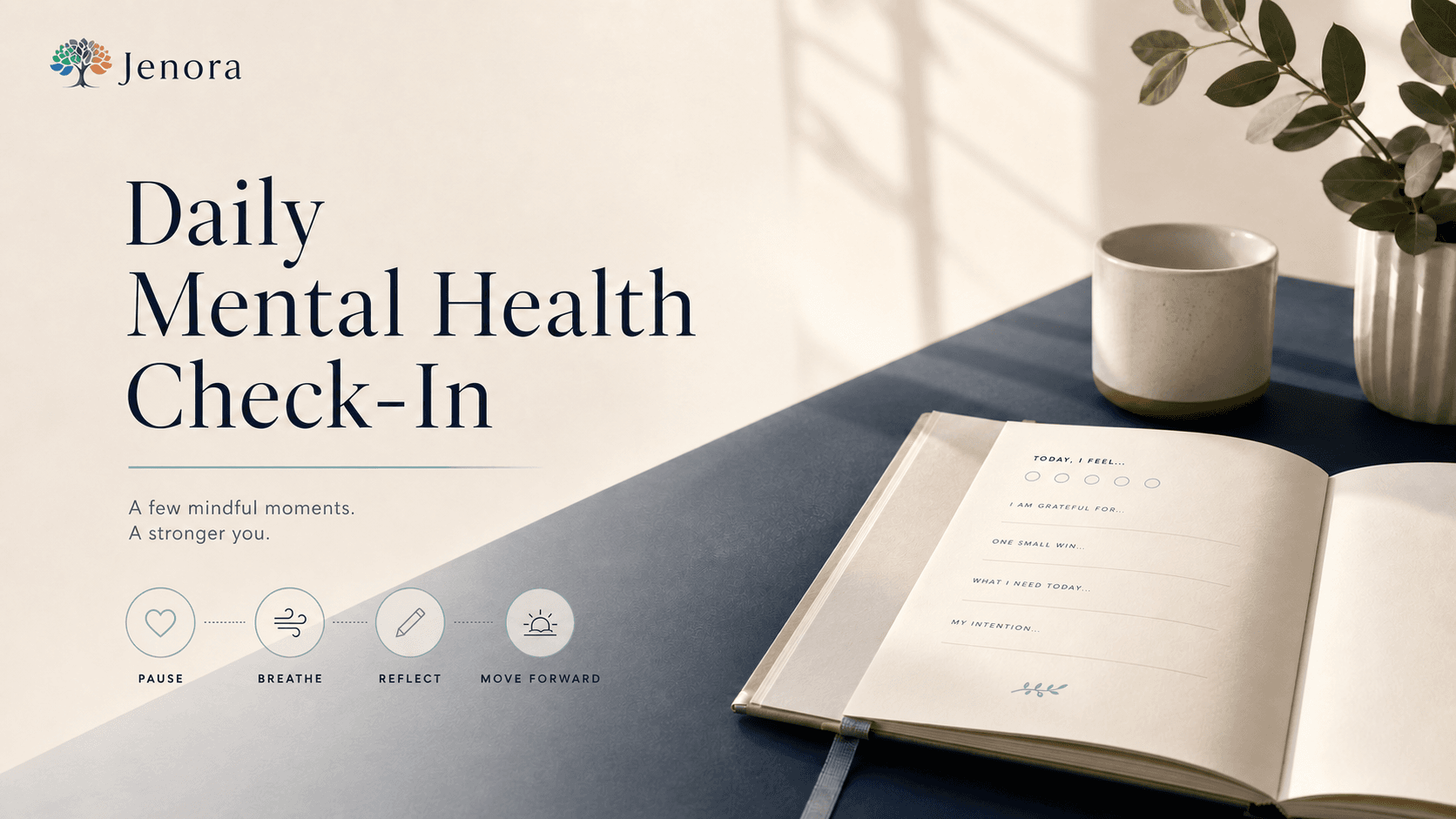 Jenora cover image for Daily Mental Health Check-In