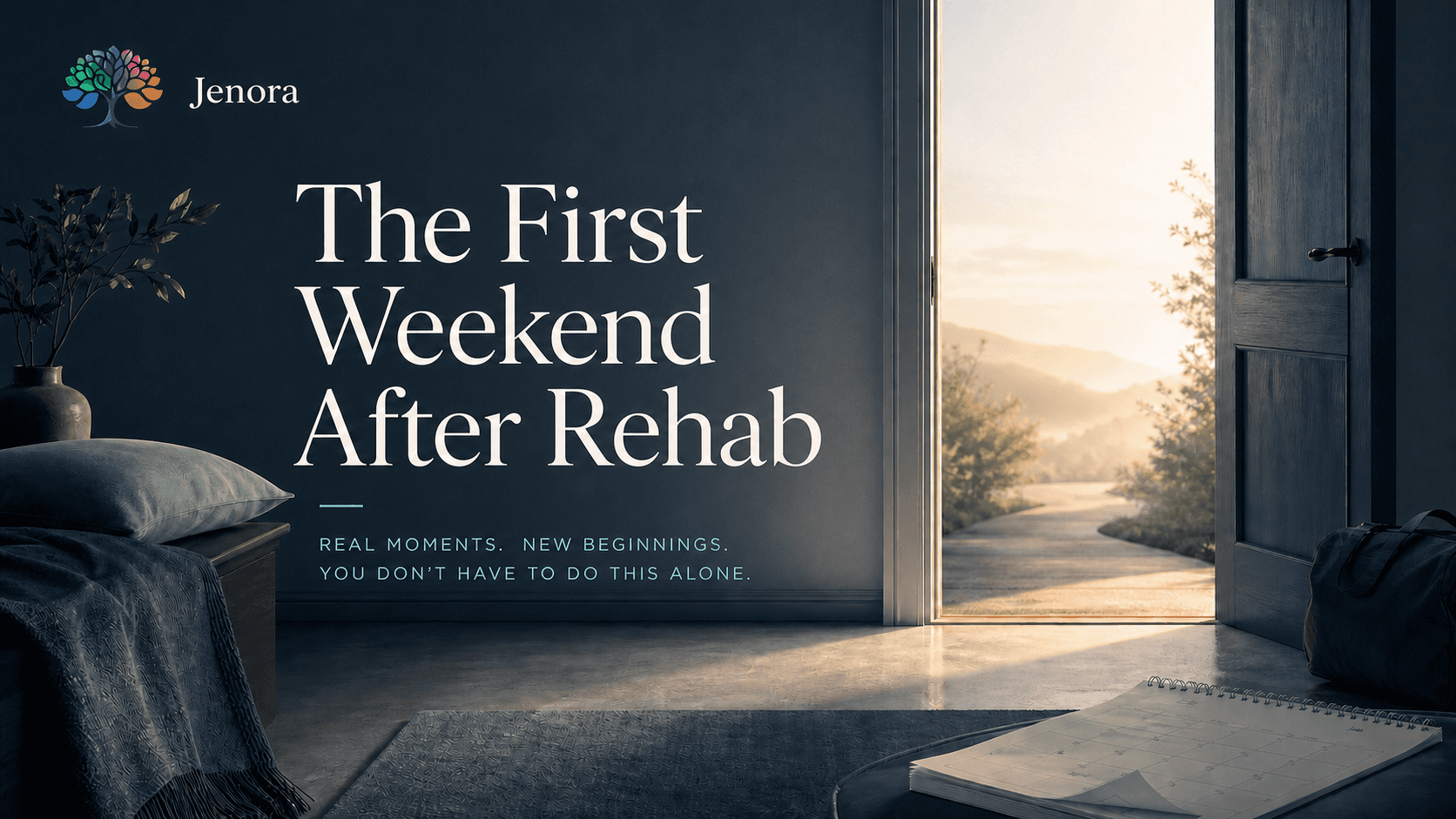 Jenora cover image for What Happens the First Weekend After Leaving Rehab