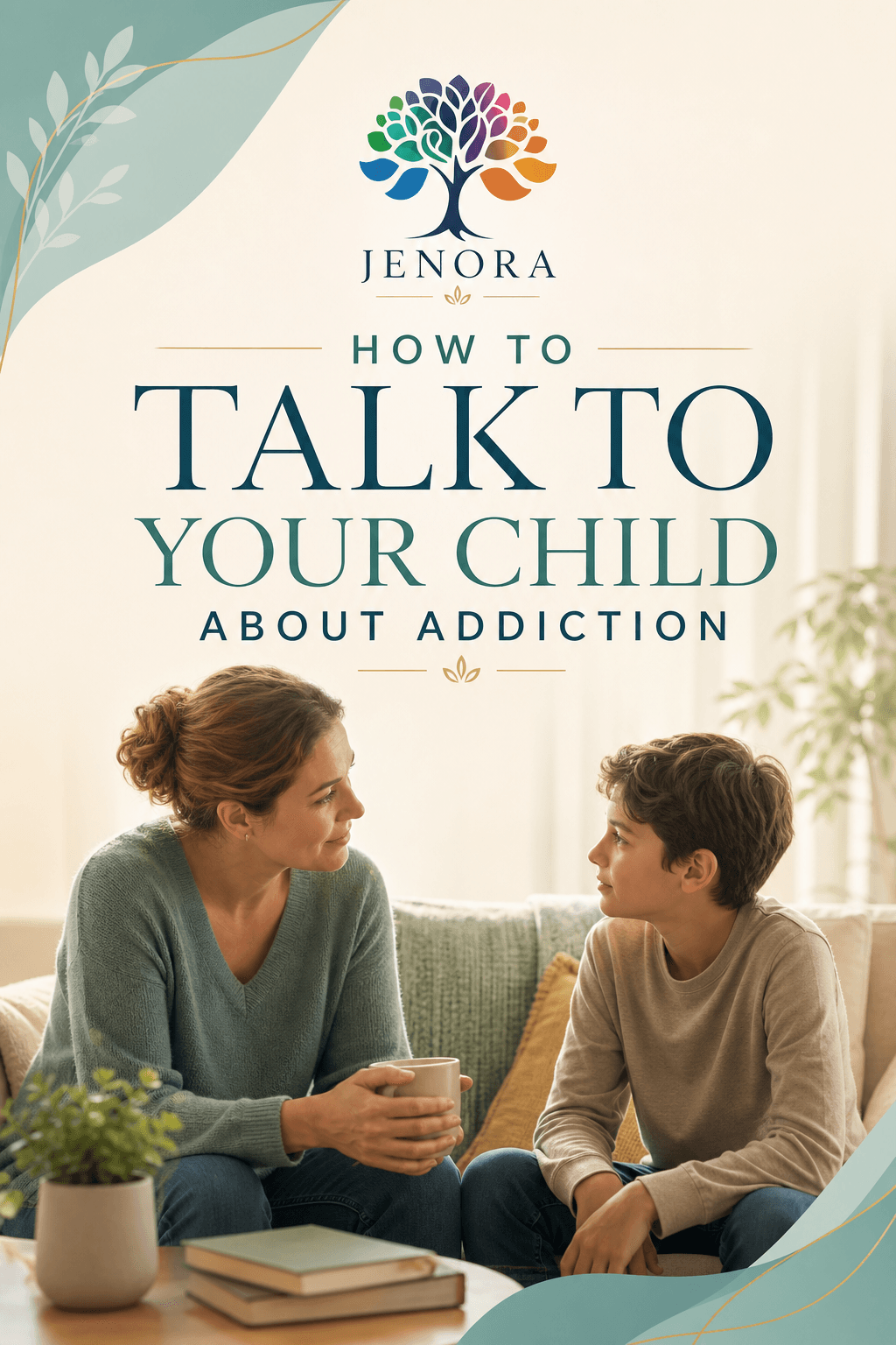 Jenora cover image for How to Talk to Your Child About Addiction