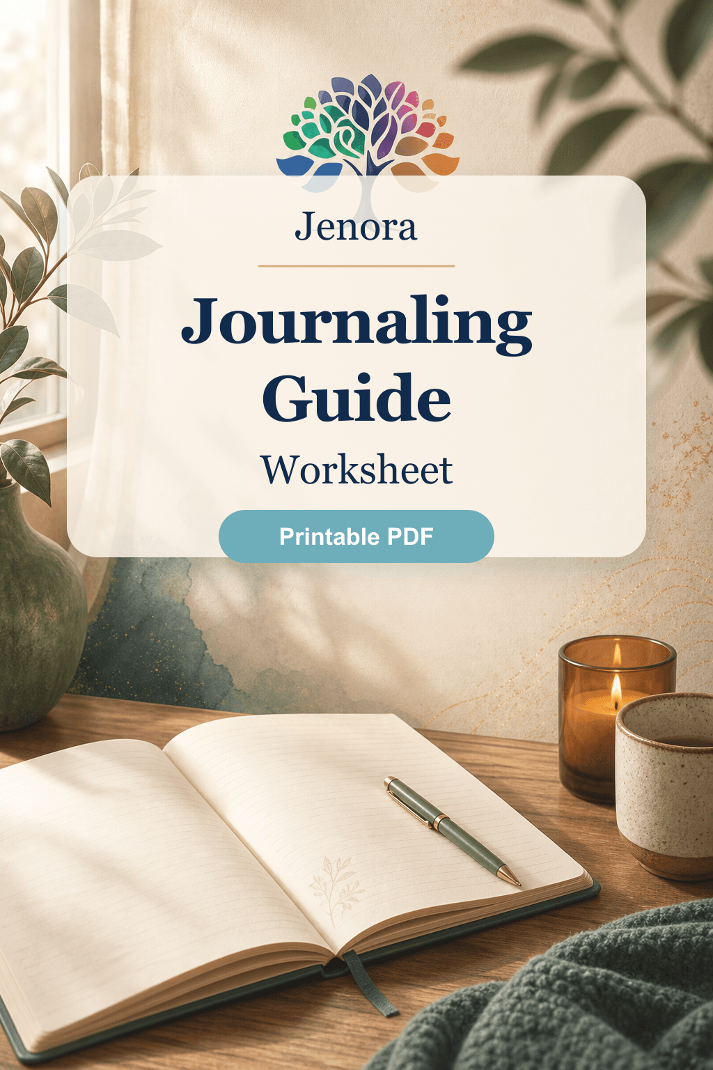 Jenora cover image for the Journaling Guide worksheet