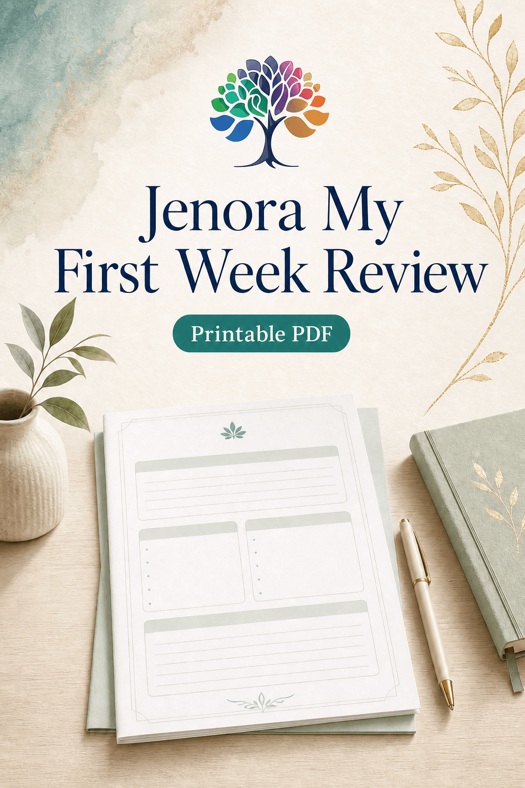 Jenora cover image for My First Week Review