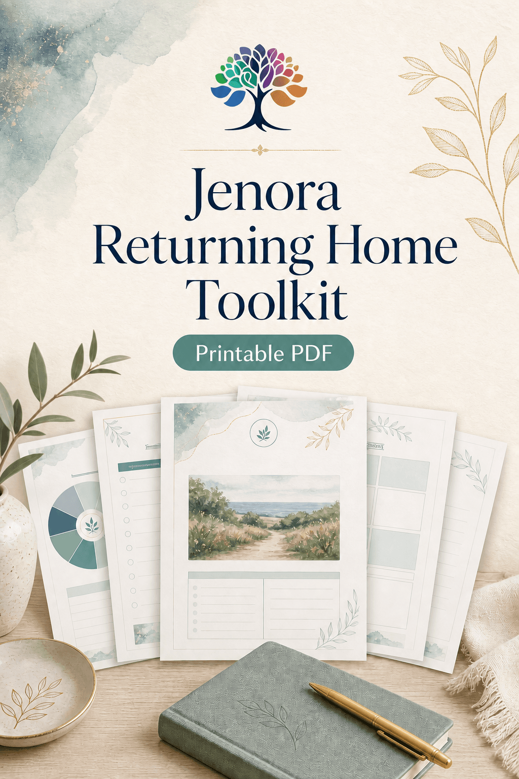 Jenora cover image for Returning Home Toolkit