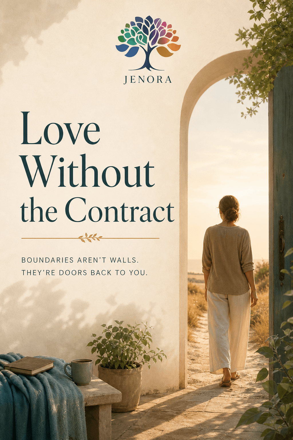 Jenora cover image for Love Without the Contract