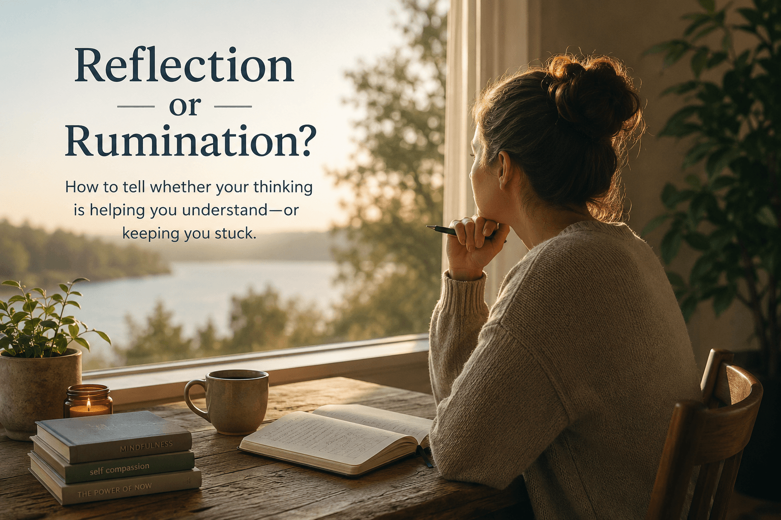 Jenora cover image for Reflection or Rumination?