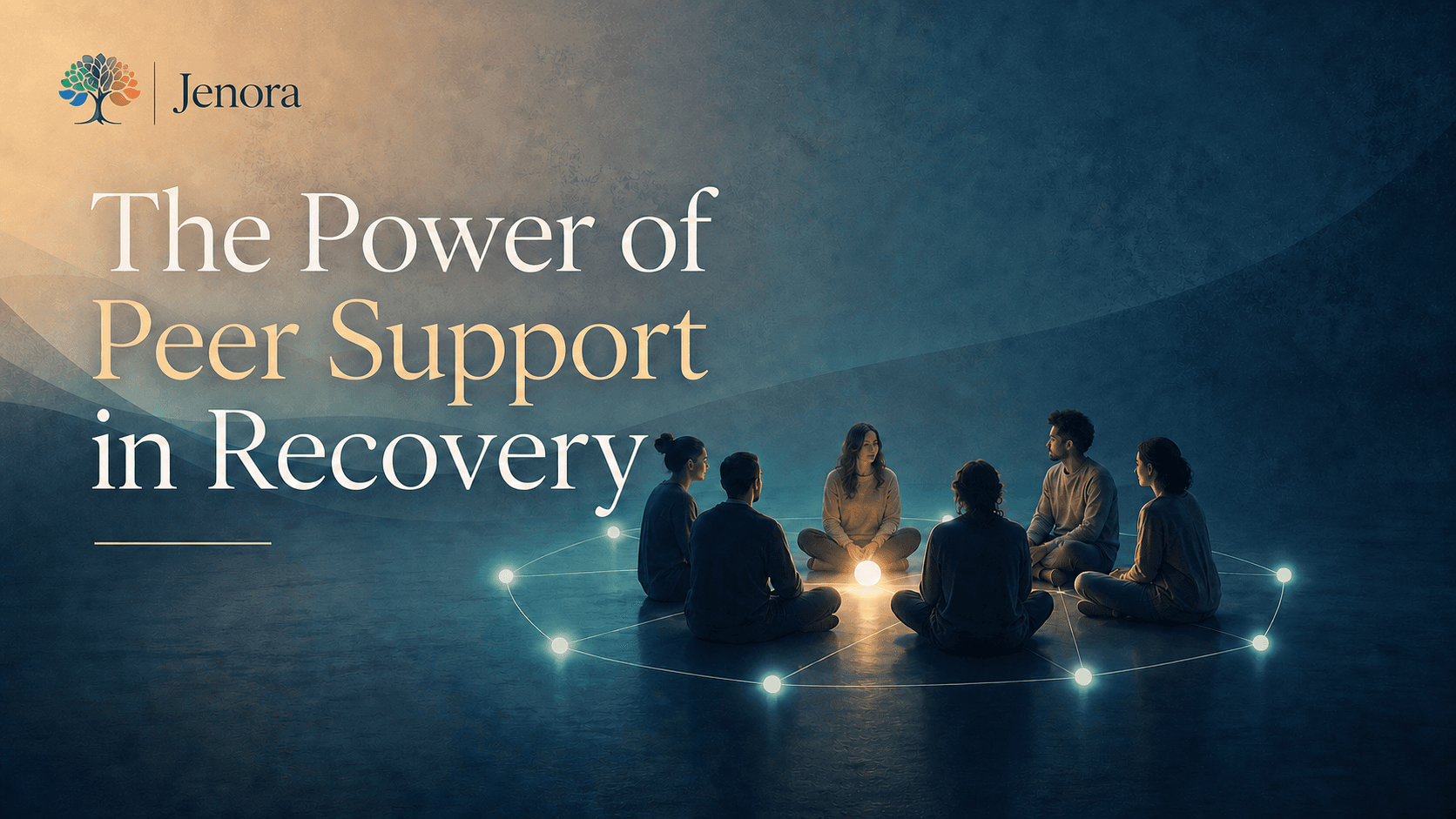Jenora cover image for The Power of Peer Support in Recovery