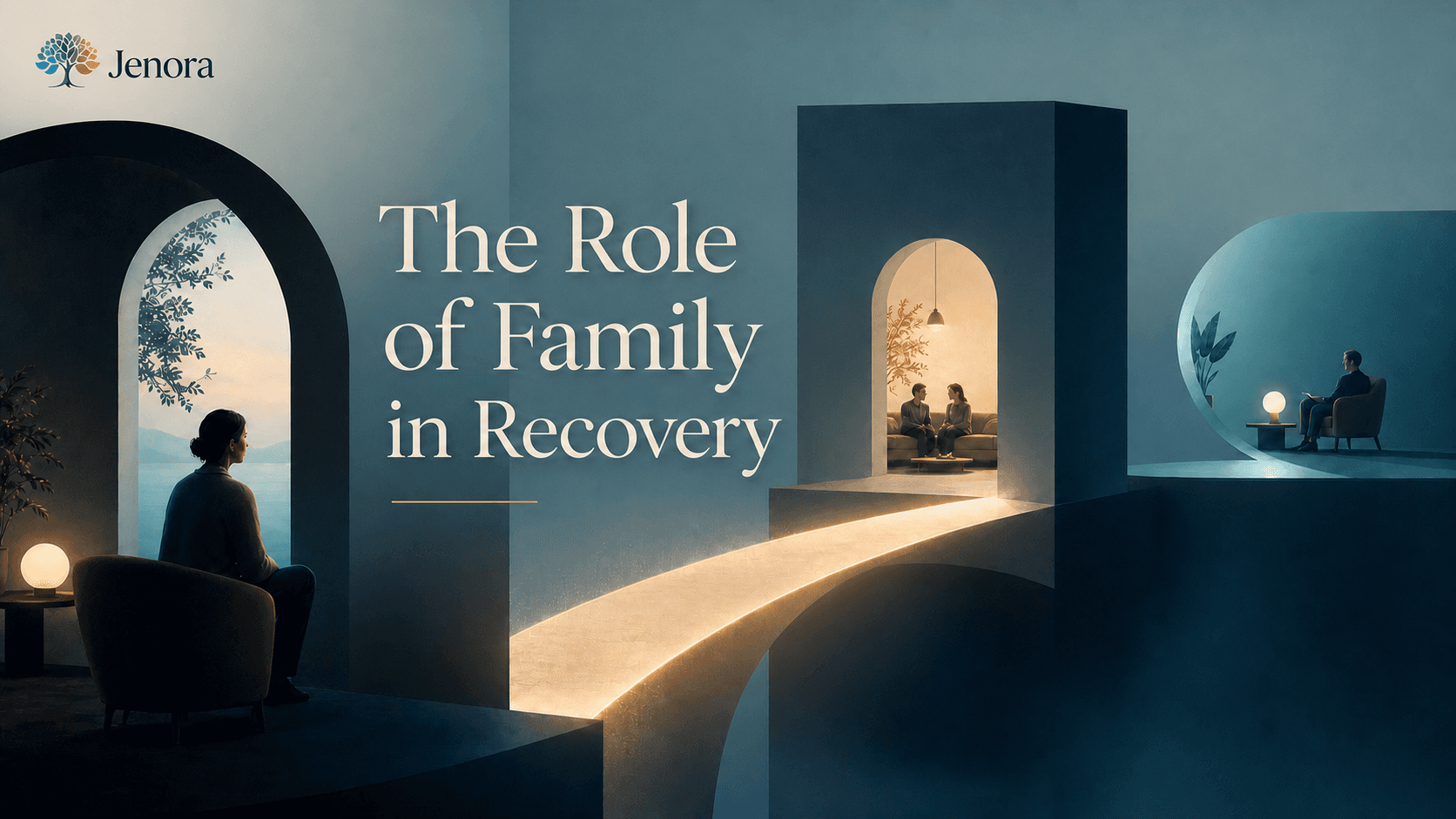 Jenora cover image for The Role of Family in Recovery