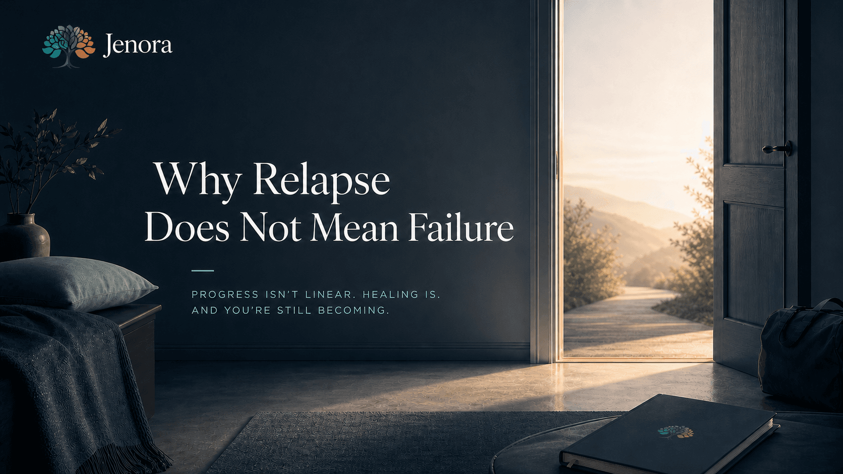 Jenora cover image for Why Relapse Does Not Mean Failure
