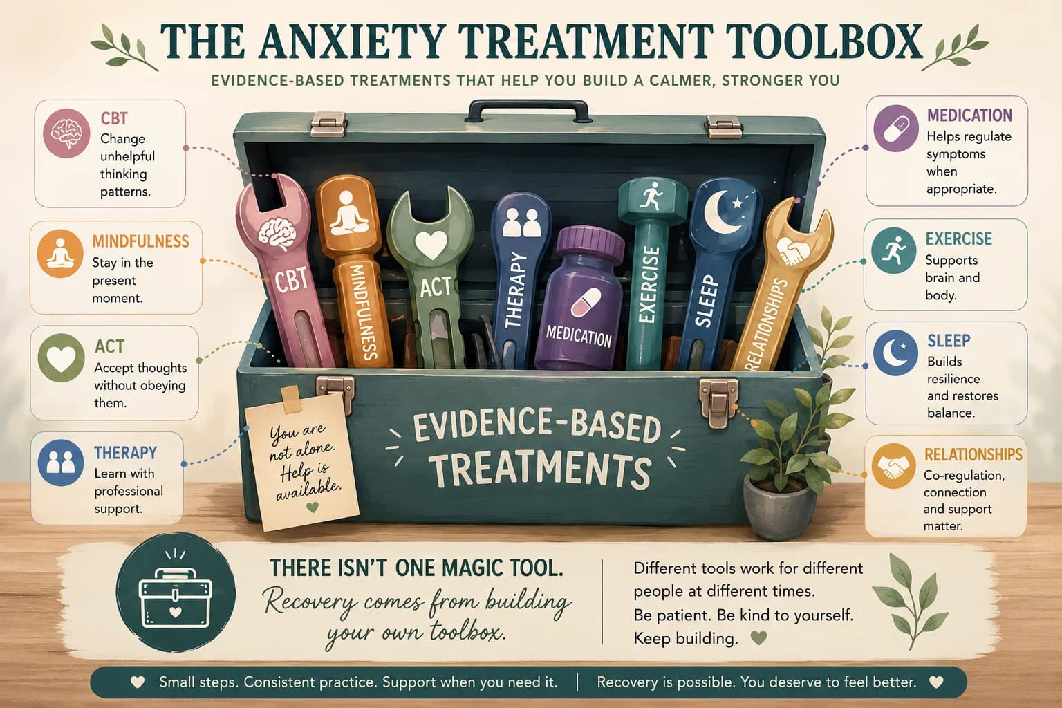 The anxiety treatment toolbox