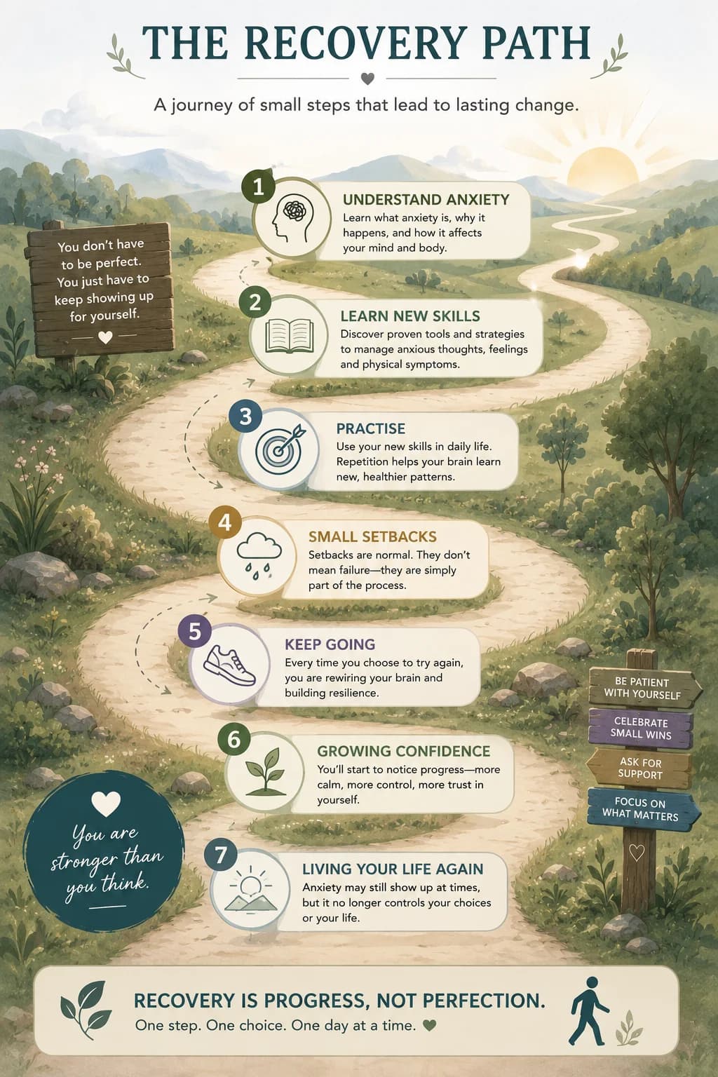 The recovery path