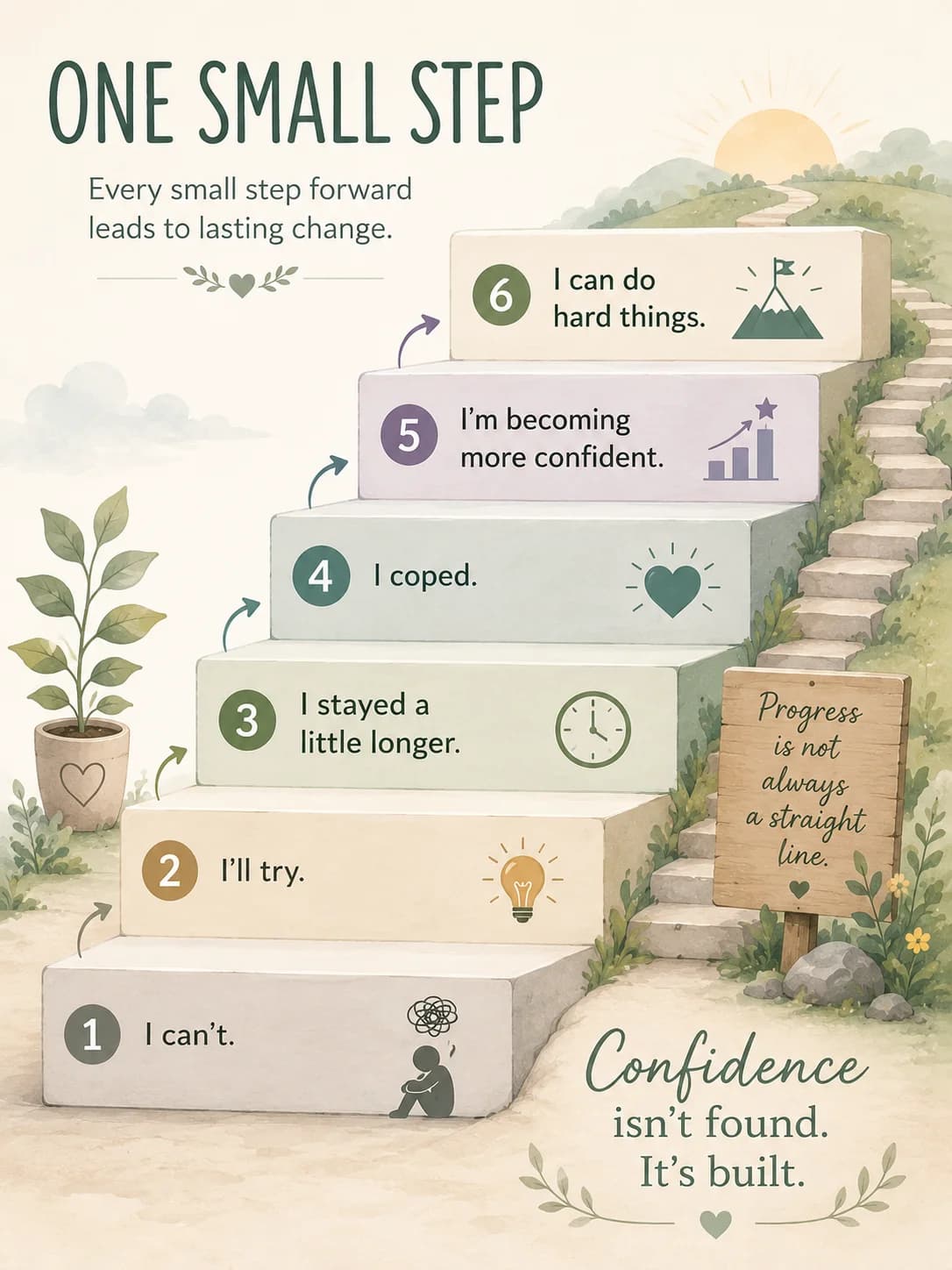 One small step