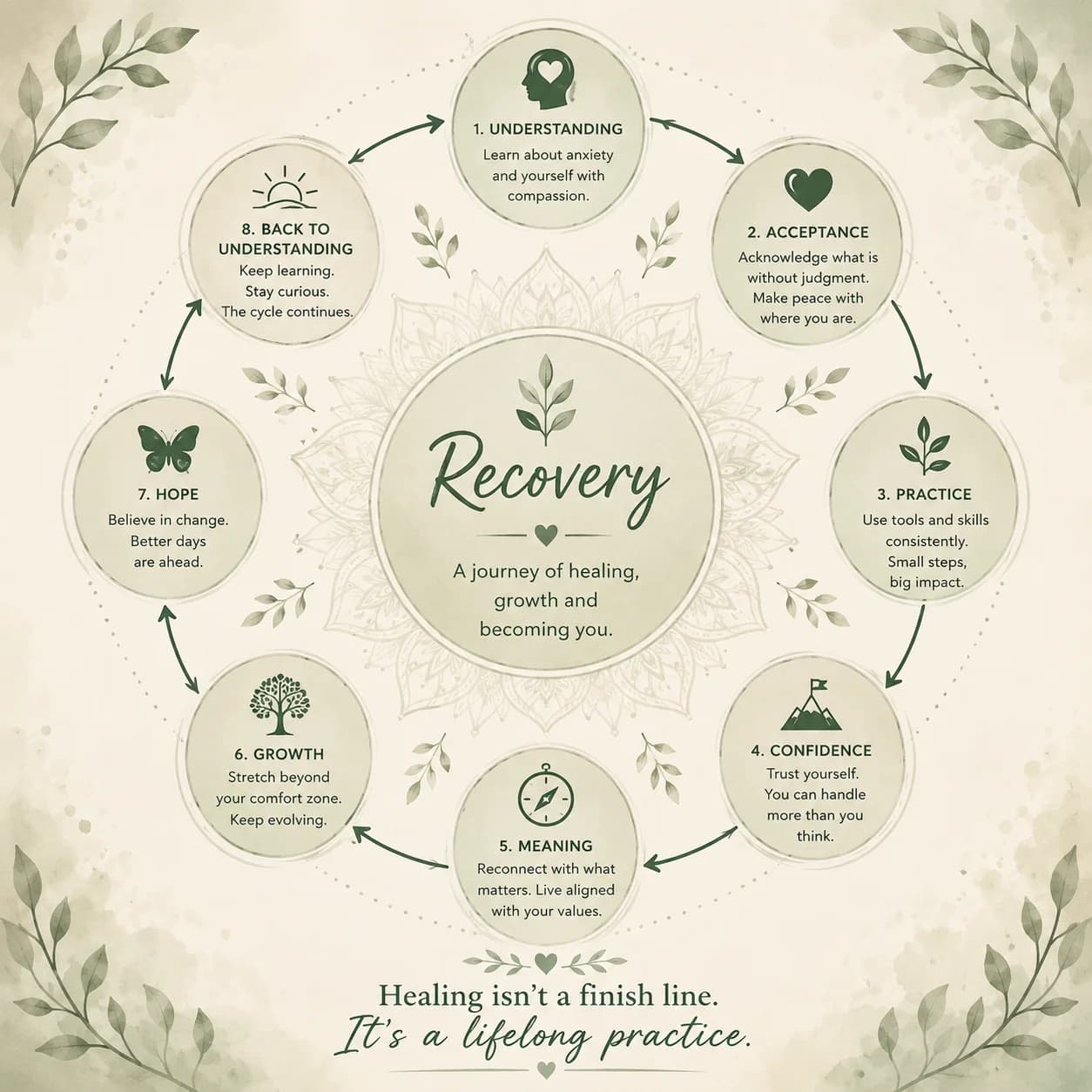 Recovery is making your life bigger
