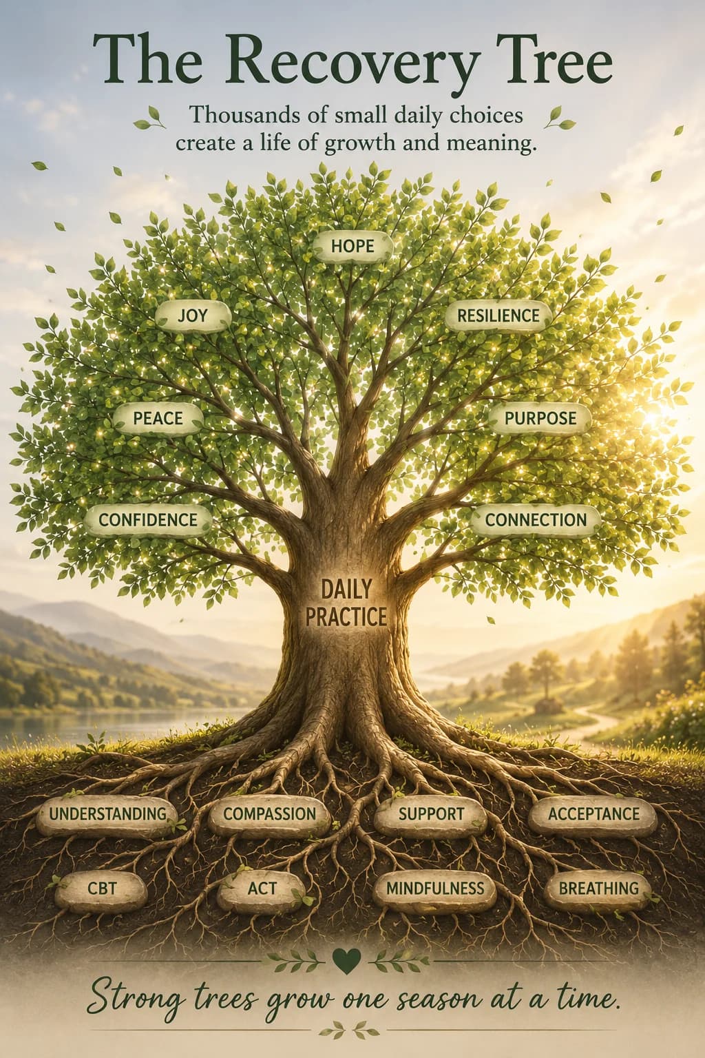 The recovery tree