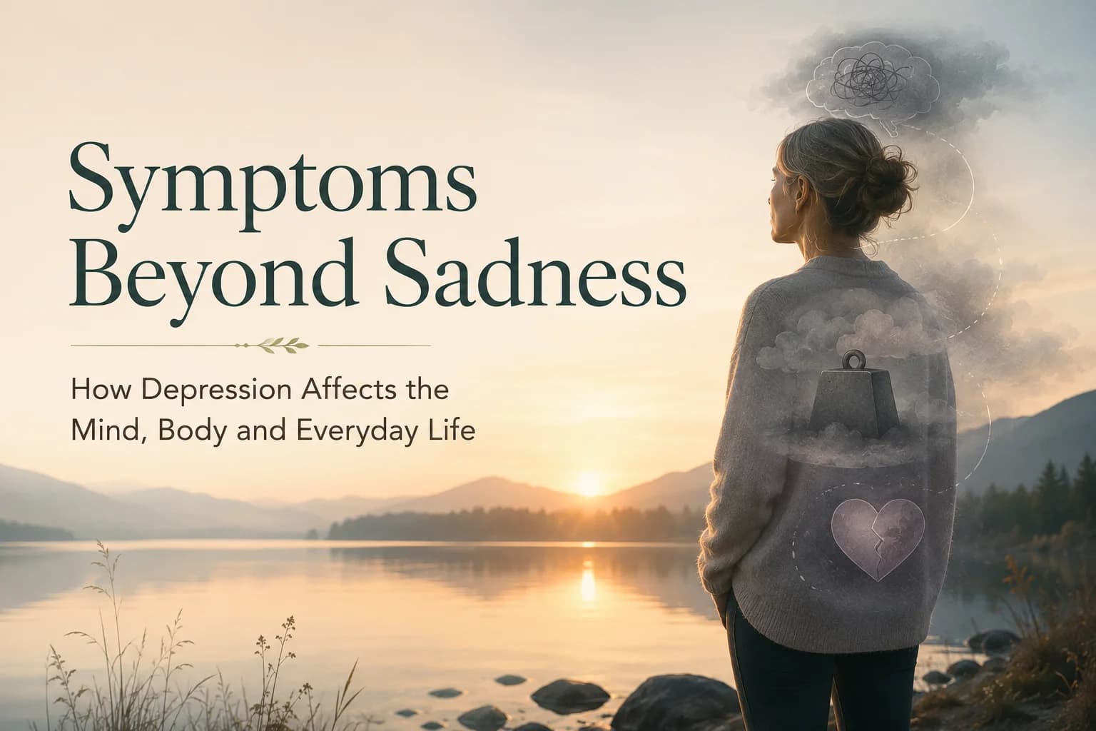 Understanding the Symptoms of Depression hero image