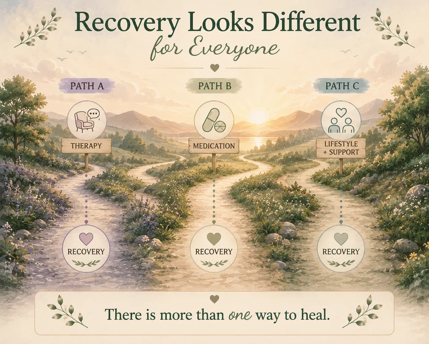 Recovery looks different for everyone