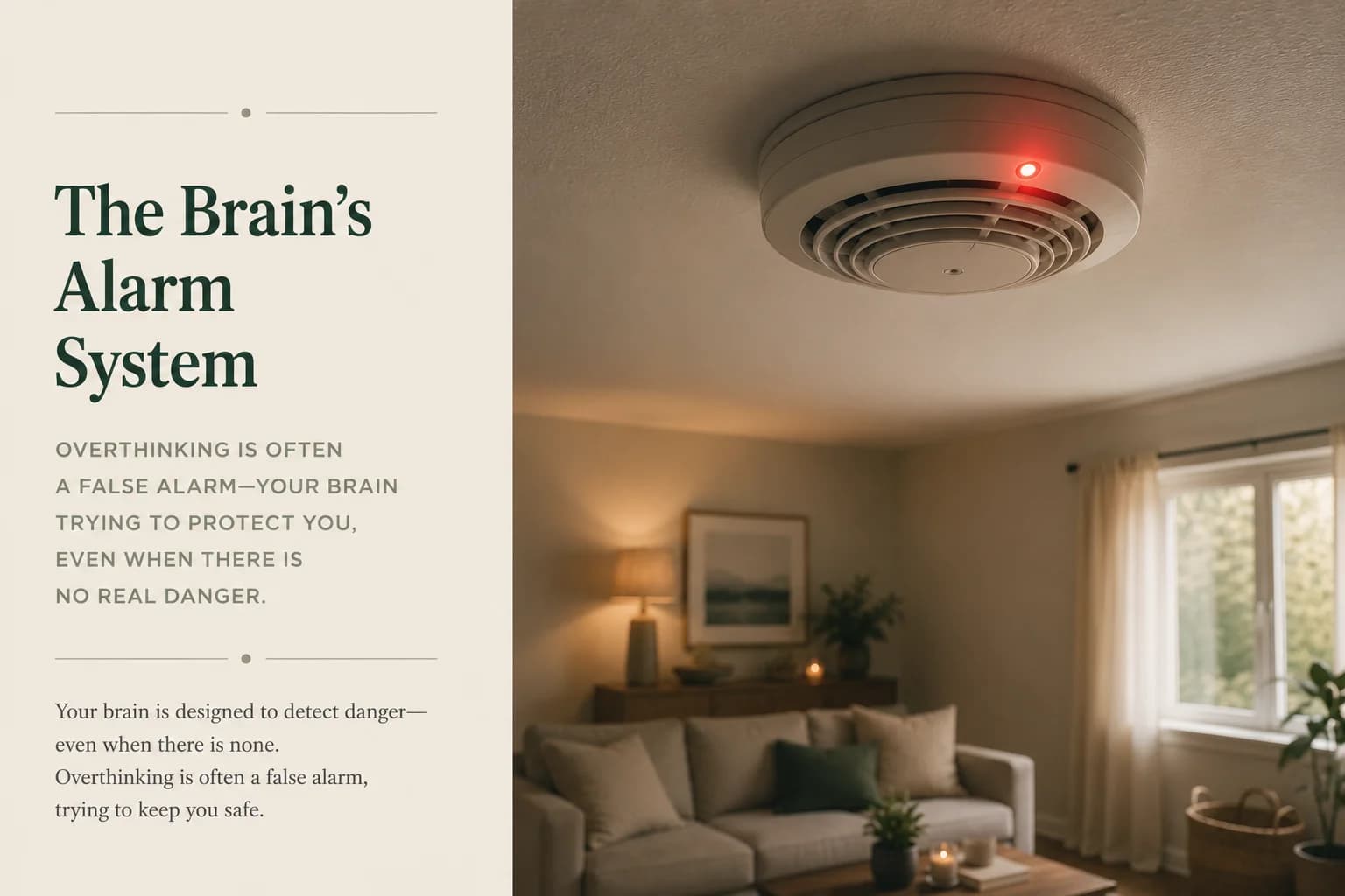 The brains alarm system