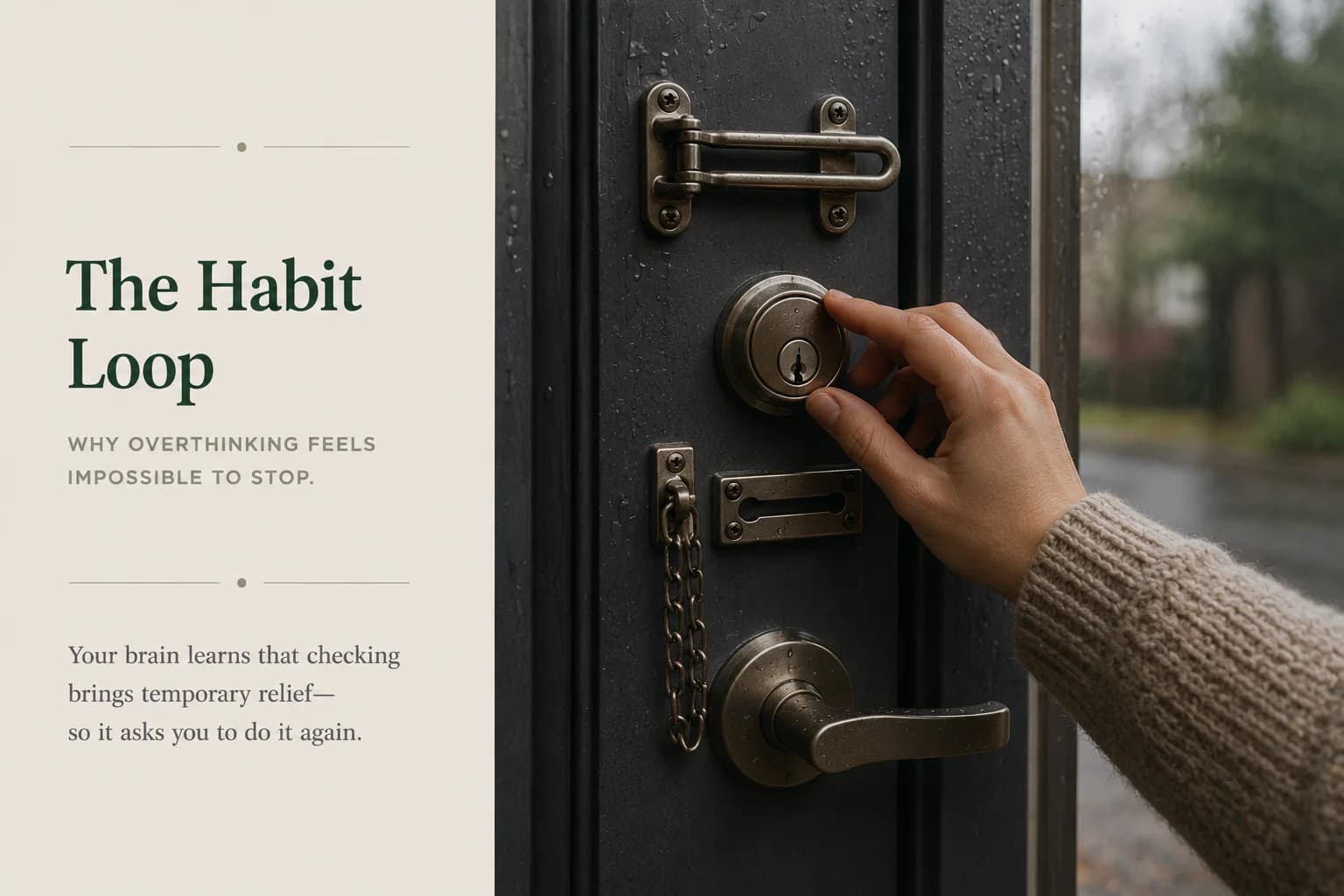 The habit loop