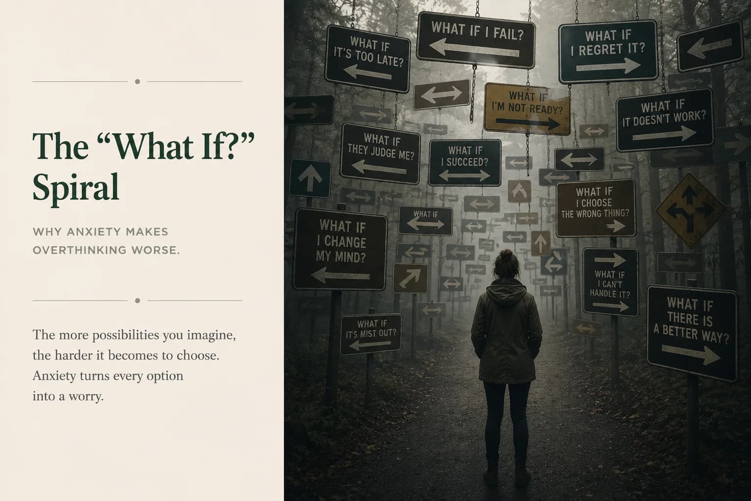 The what if spiral