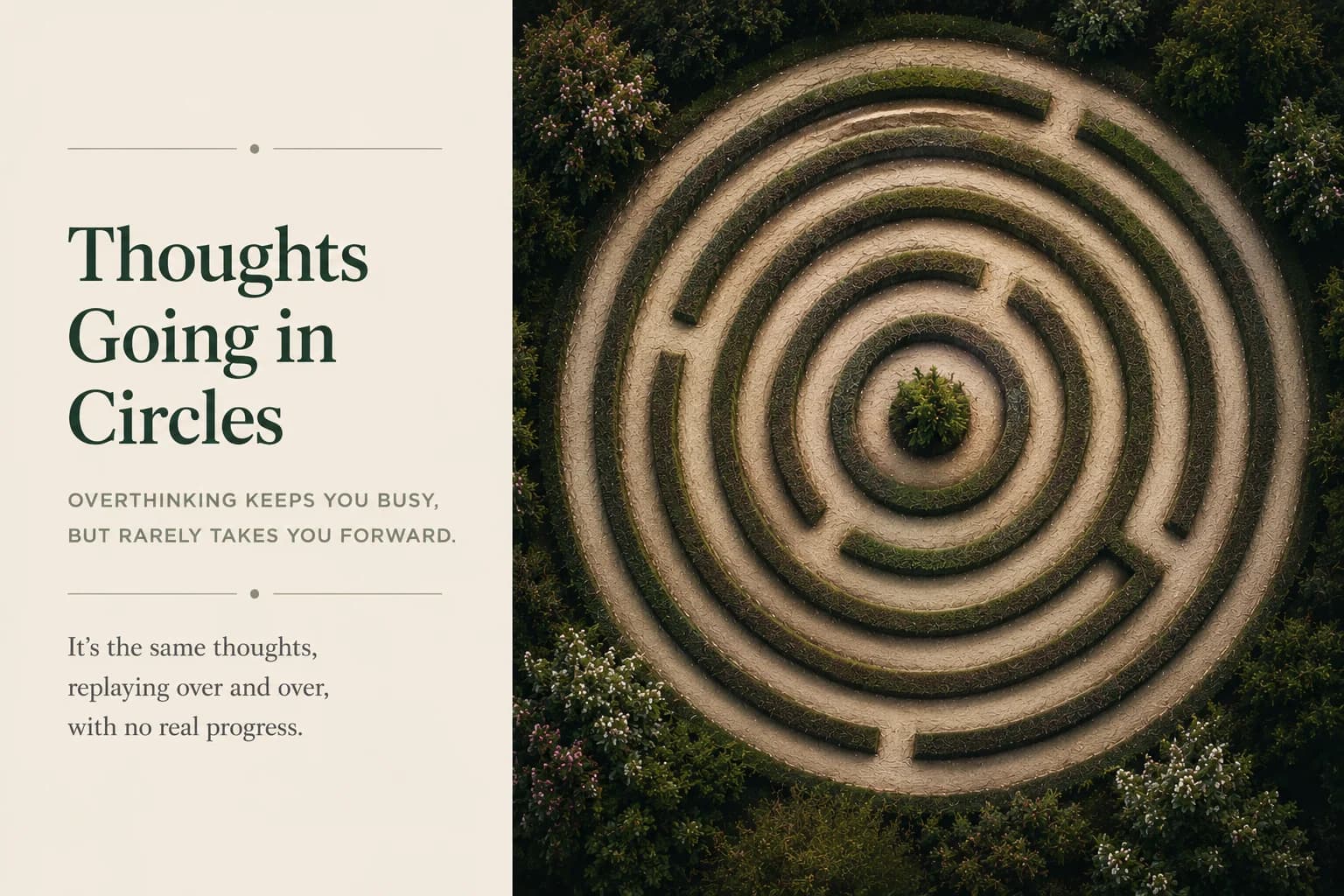 Thoughts going in circles