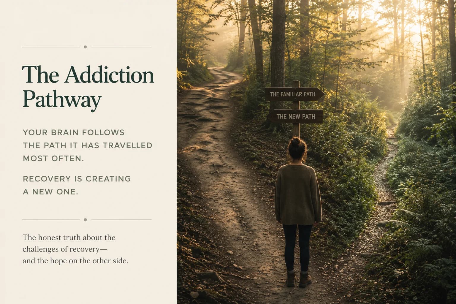 The addiction pathway