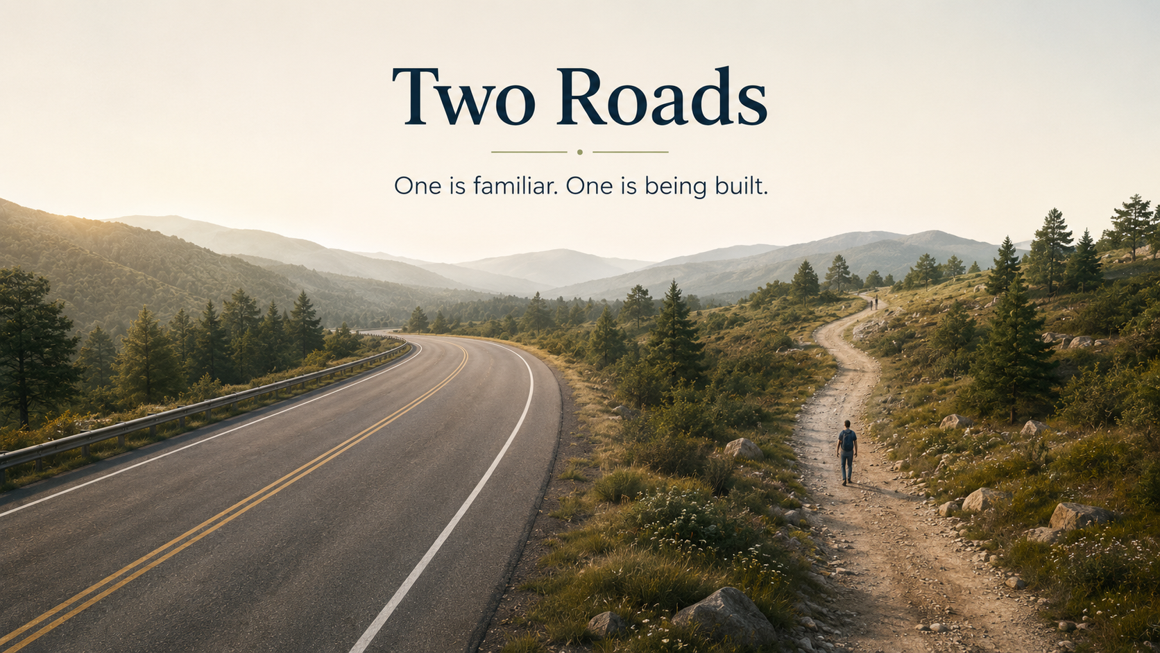 Two roads: the old addiction highway and the newer recovery path